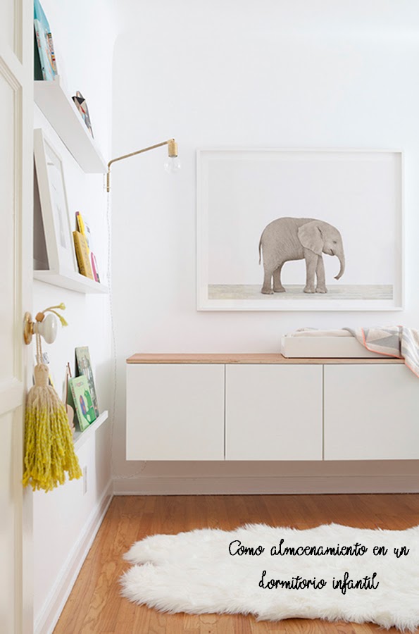 serie besta ikea niños