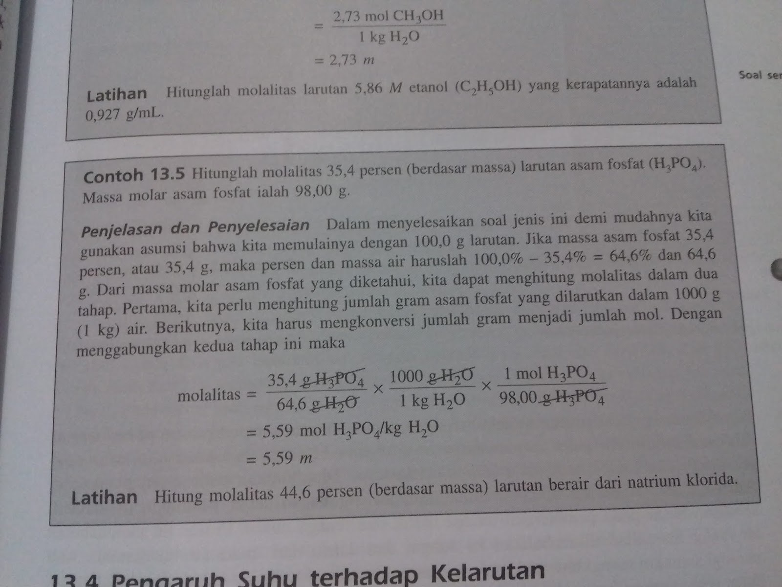 Soal soal latihan