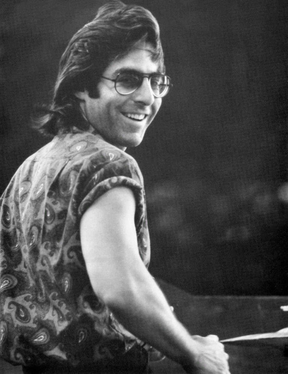 Bespectacled Birthdays Max Weinberg, c.1970s