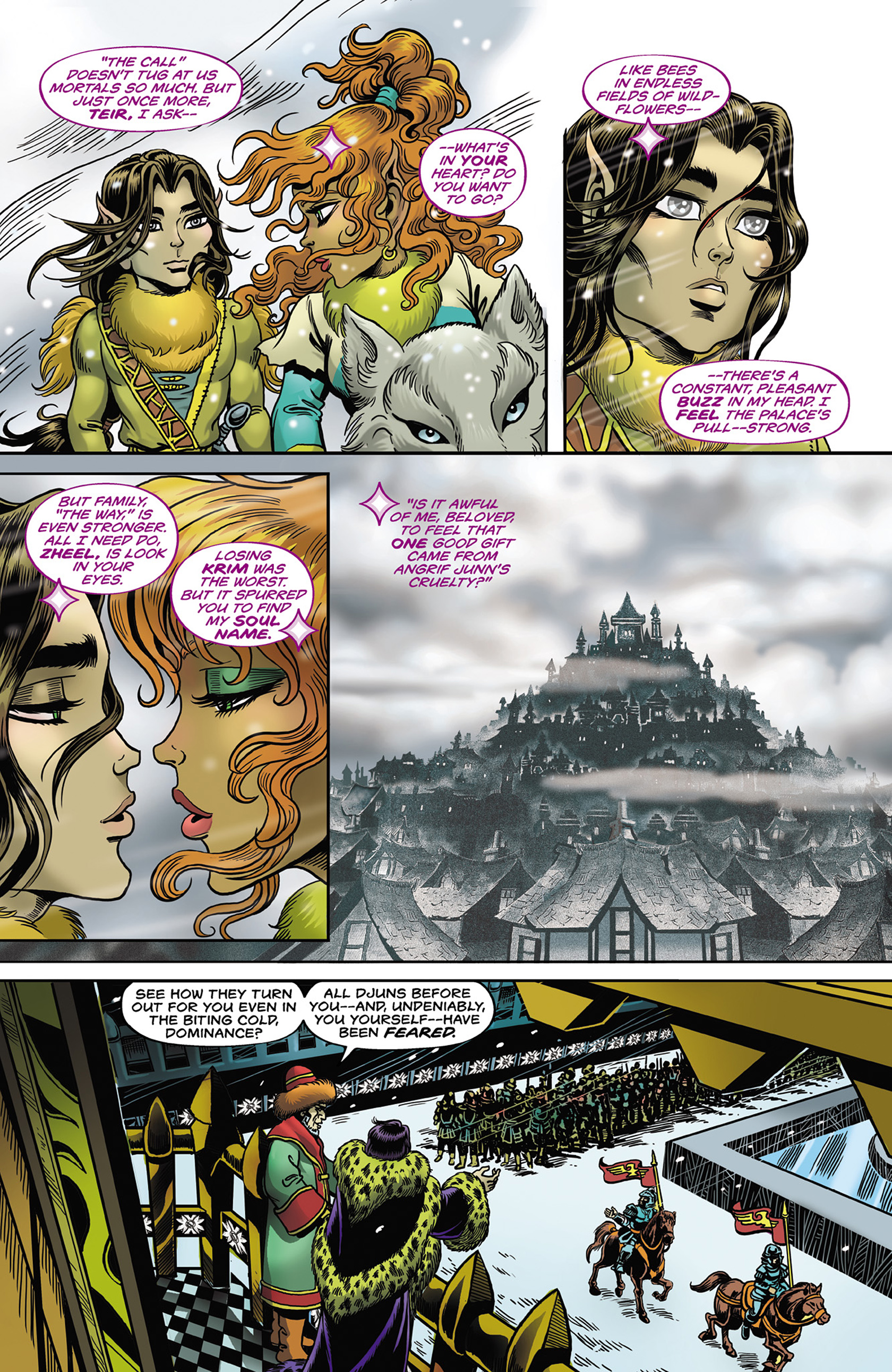 Read online ElfQuest: The Final Quest comic -  Issue #9 - 18