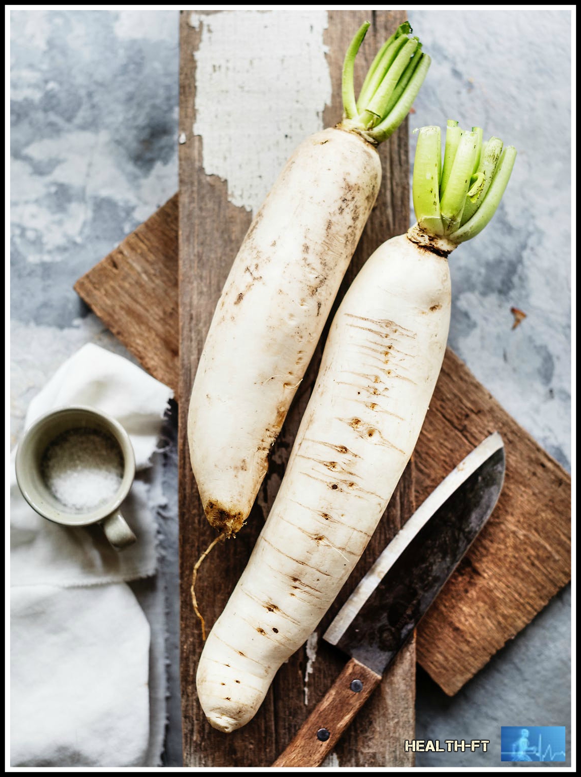 White radish