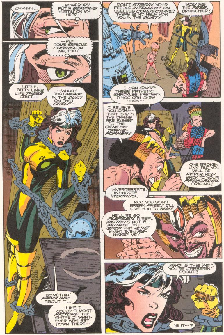 Wolverine (1988) Issue #69 #70 - English 20