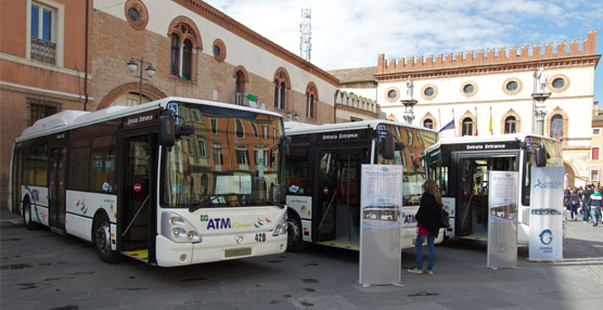 Autobuses y Autocares Blogspot ATM Ravenna renueva su flota de