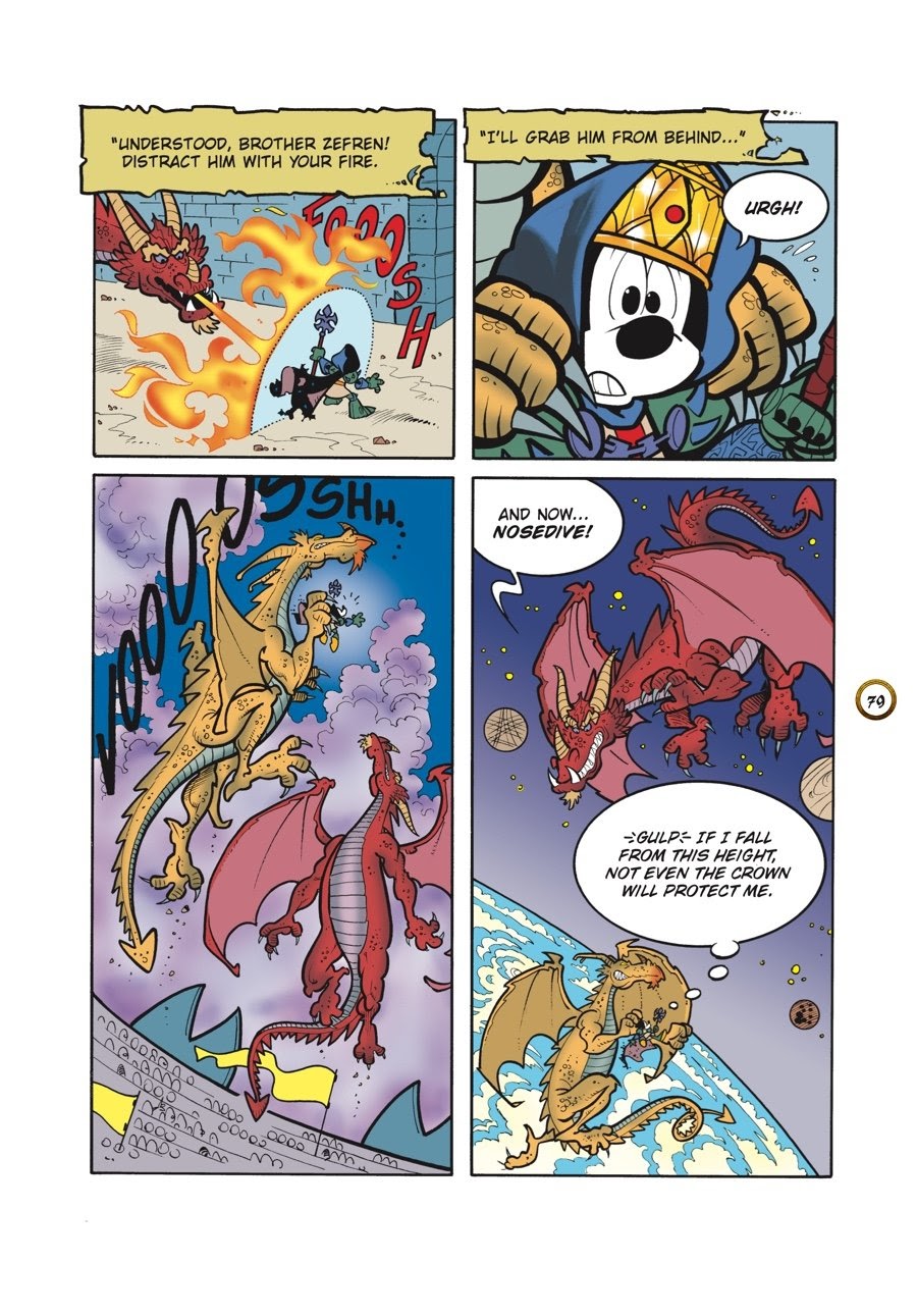 Read online Wizards of Mickey (2020) comic -  Issue # TPB 2 (Part 1) - 81