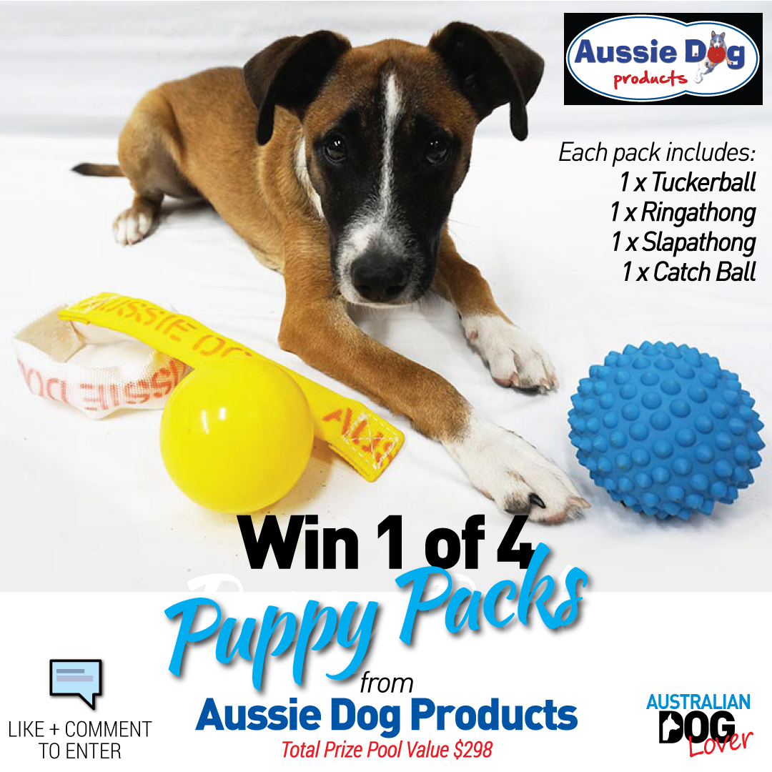 Aussie Dog Products Puppy Pack Competition Australian Dog Lover