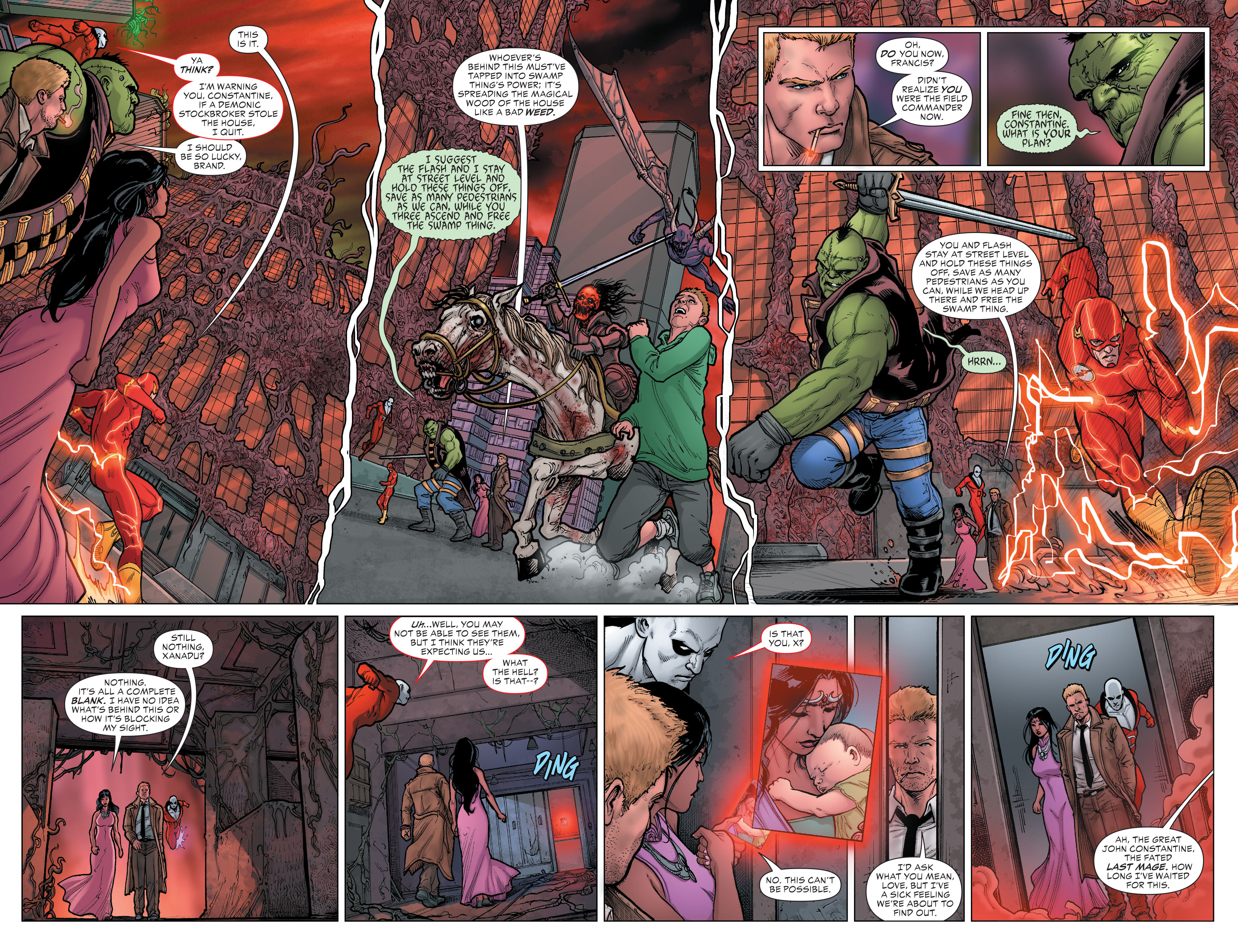 Read online Justice League Dark comic -  Issue #20 - 16