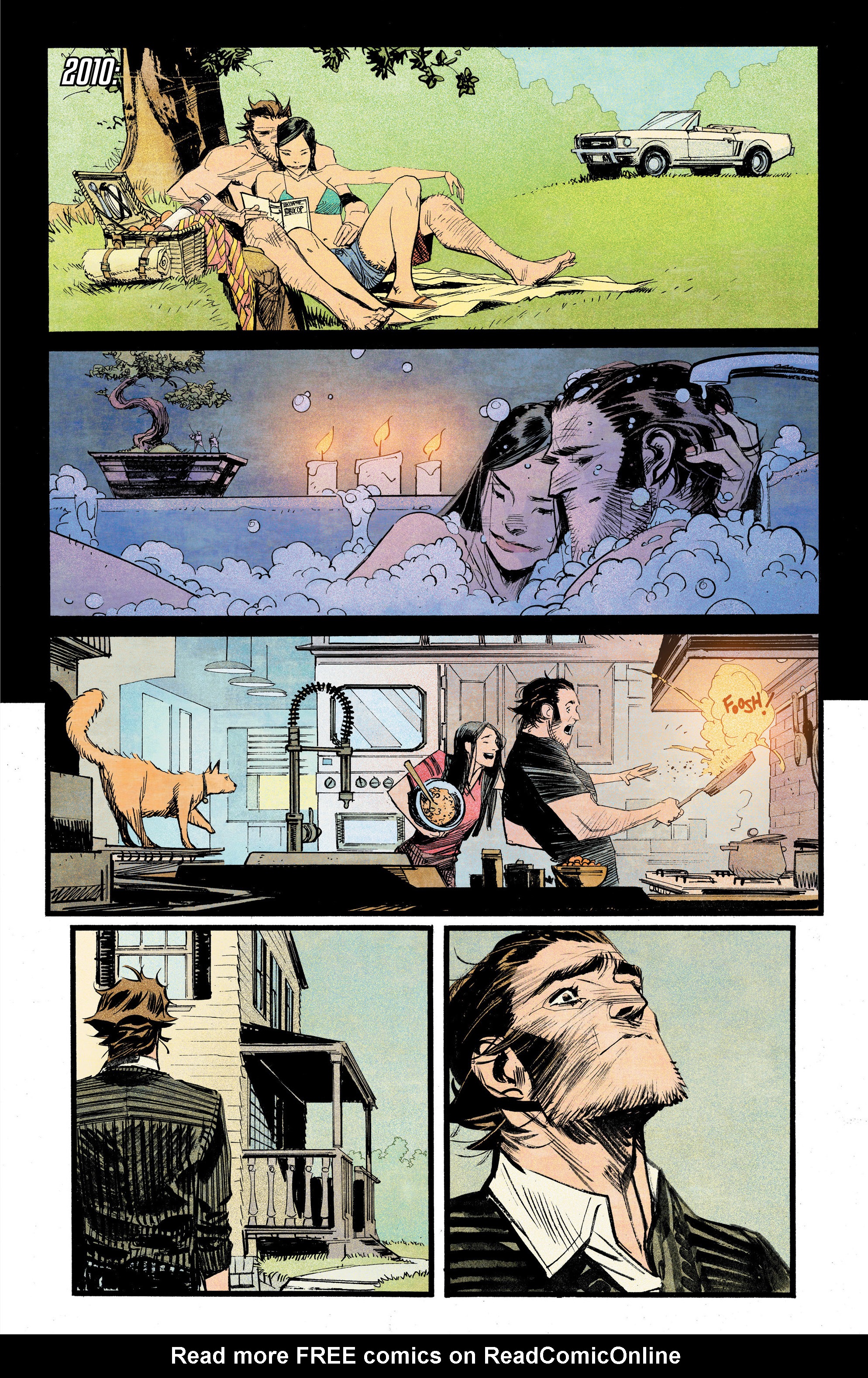 Read online Chrononauts comic -  Issue # _TPB - 102