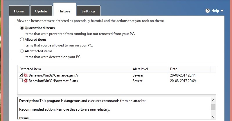 Worm Of Computer, Win32/Gamarue.gen!A Attack!