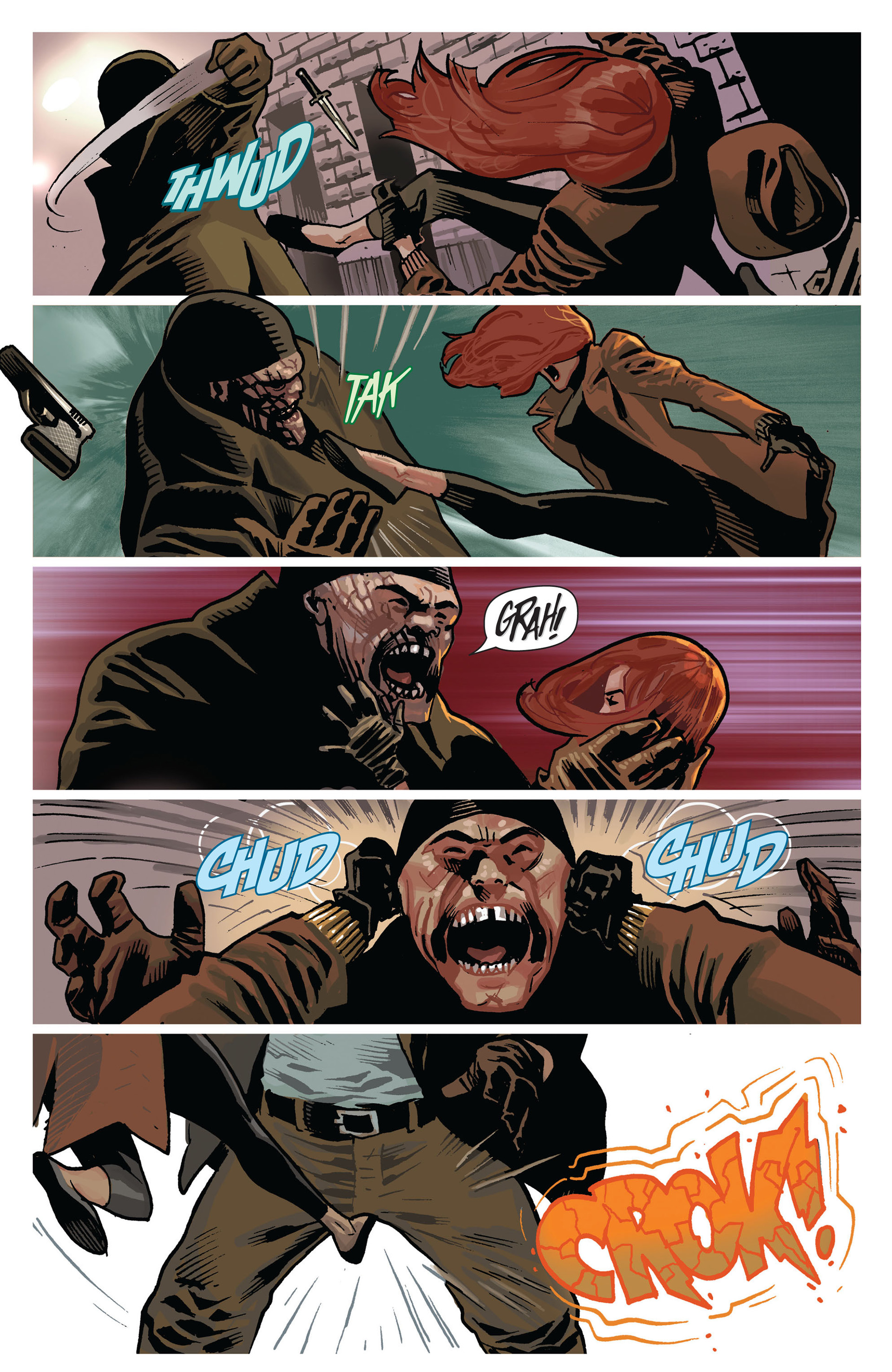 Read online Black Widow (2010) comic -  Issue #1 - 6