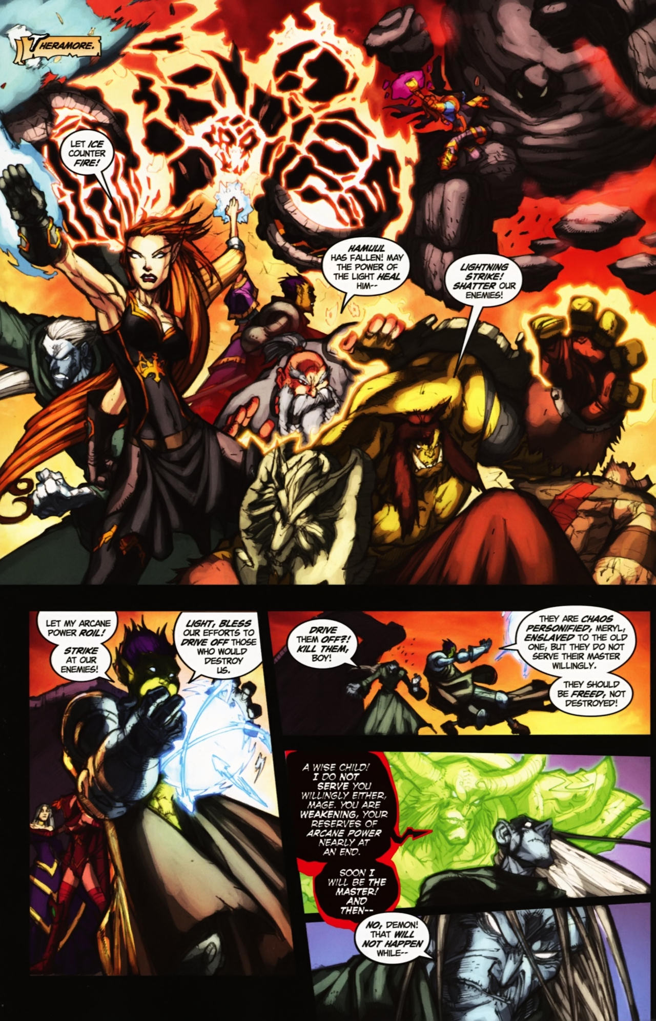 Read online World of Warcraft comic -  Issue #24 - 22