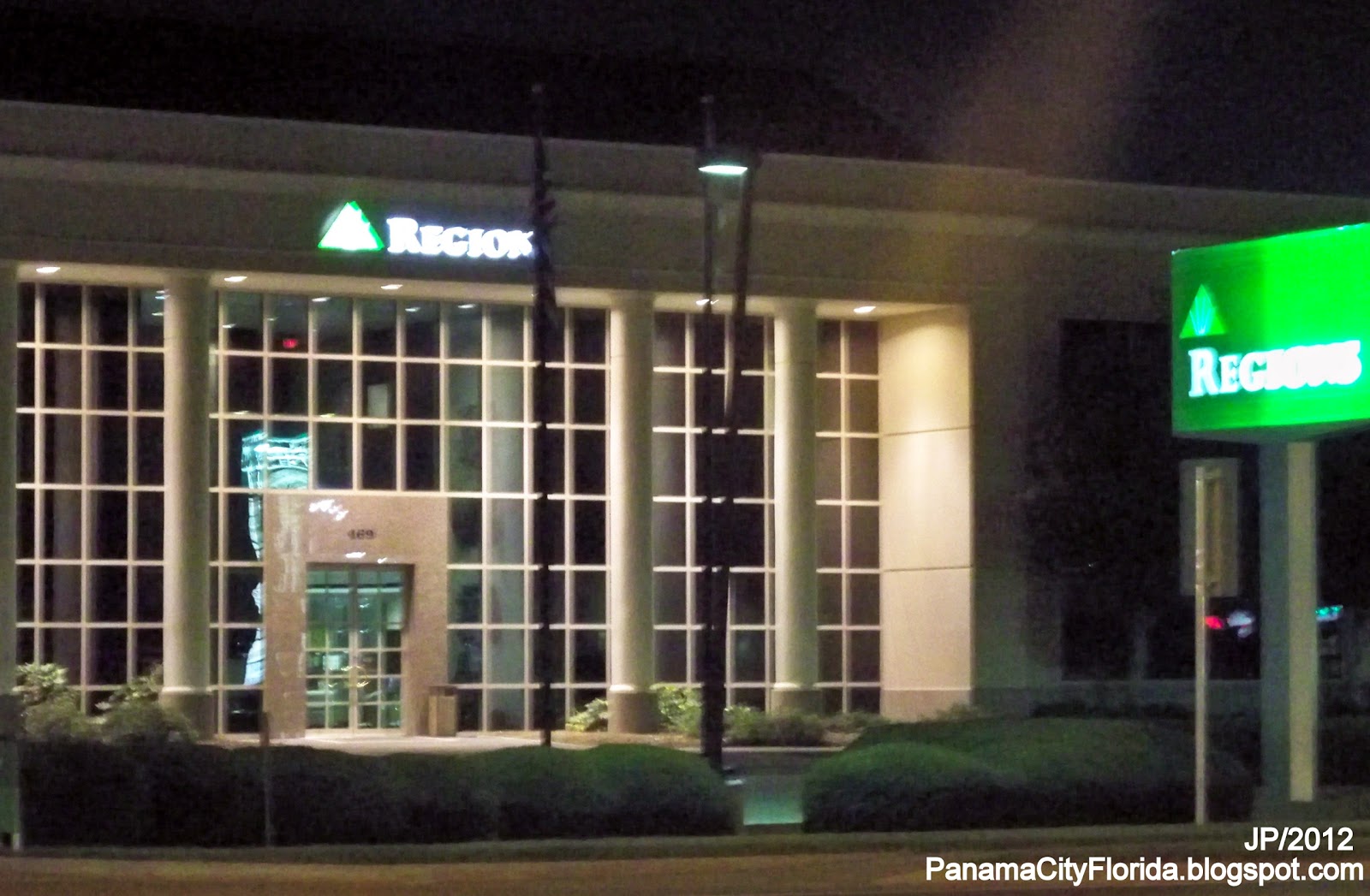 PANAMA CITY FLORIDA Bay Beach Hotel Spring Break Restaurant Golf