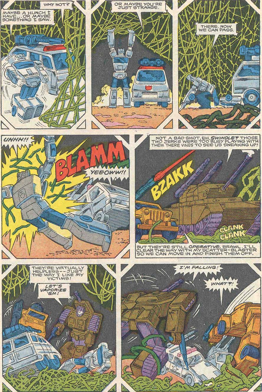 Read online The Transformers (1984) comic -  Issue #24 - 14