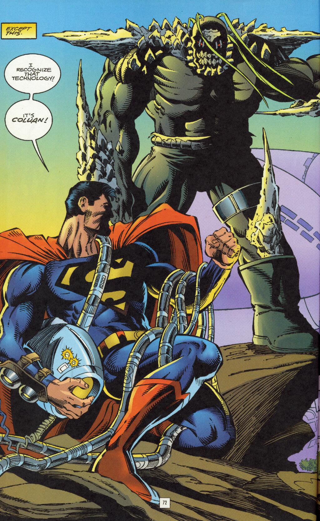 Read online Superman: The Doomsday Wars comic -  Issue # Full - 76