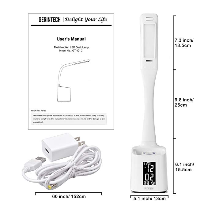 gerintech lamp instructions