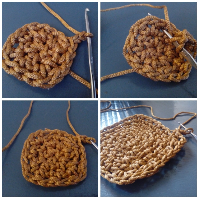 How to crochet a mat for mugs without yarn!!