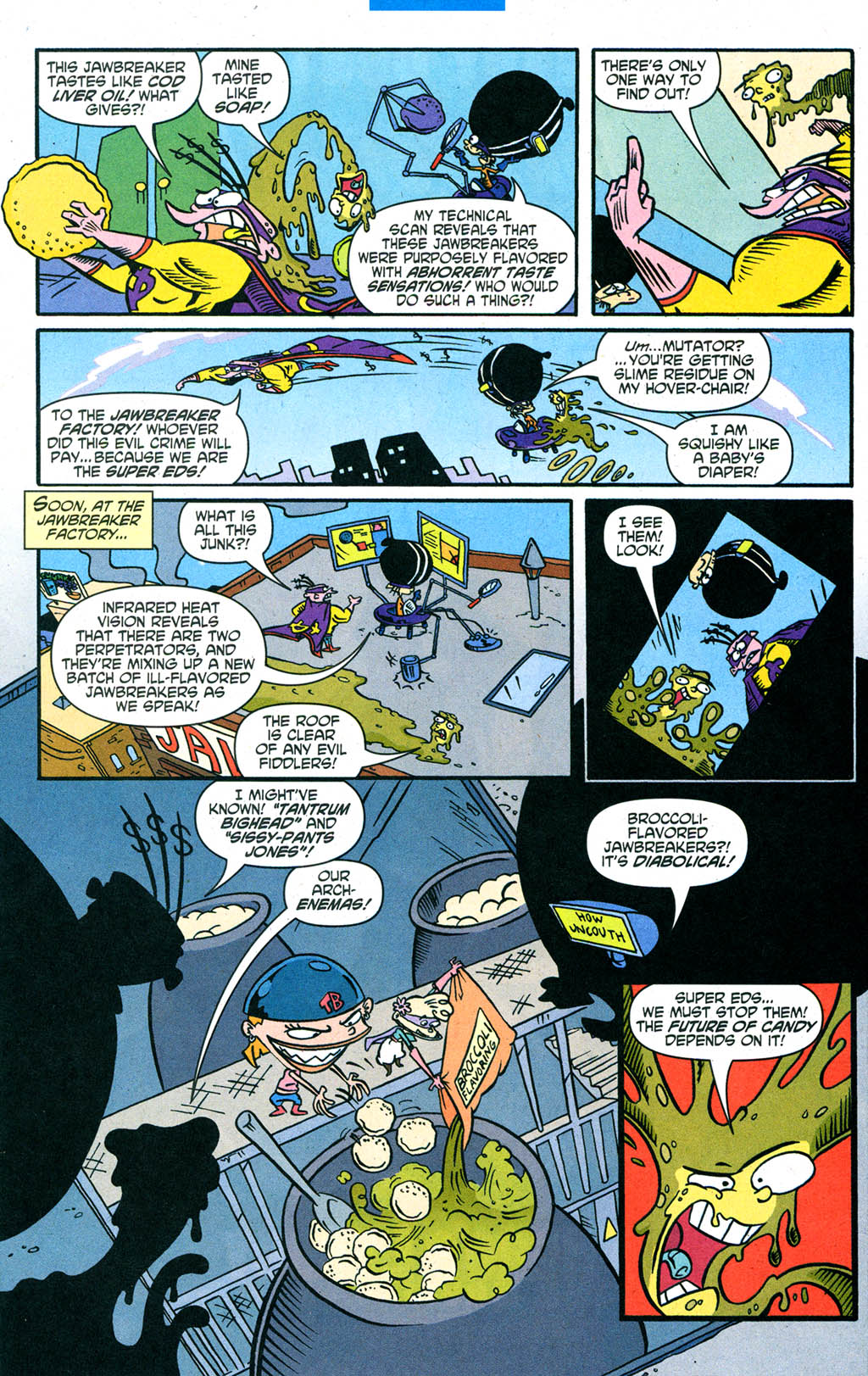 Read online Cartoon Network Block Party comic -  Issue #3 - 17