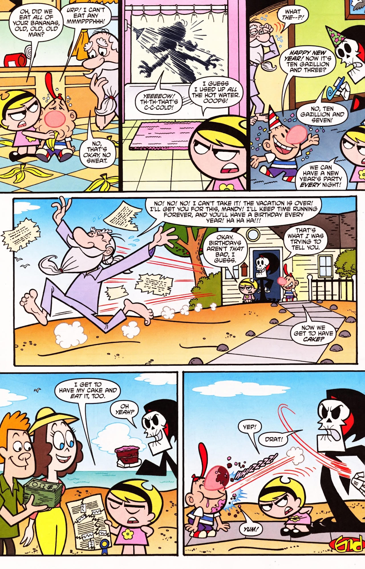 Read online Cartoon Network Block Party comic -  Issue #56 - 32