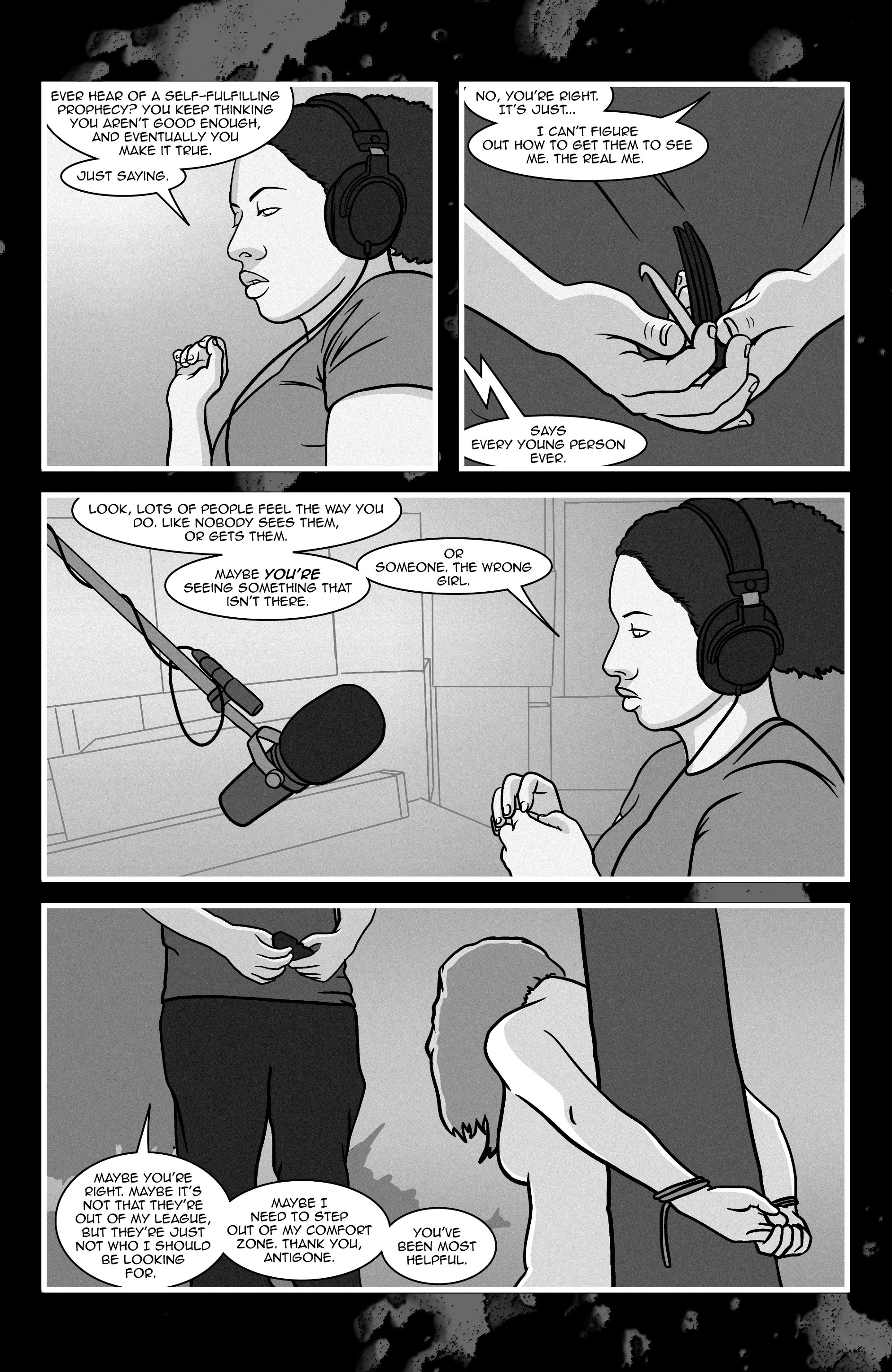 Read online A Voice in the Dark comic -  Issue #5 - 22