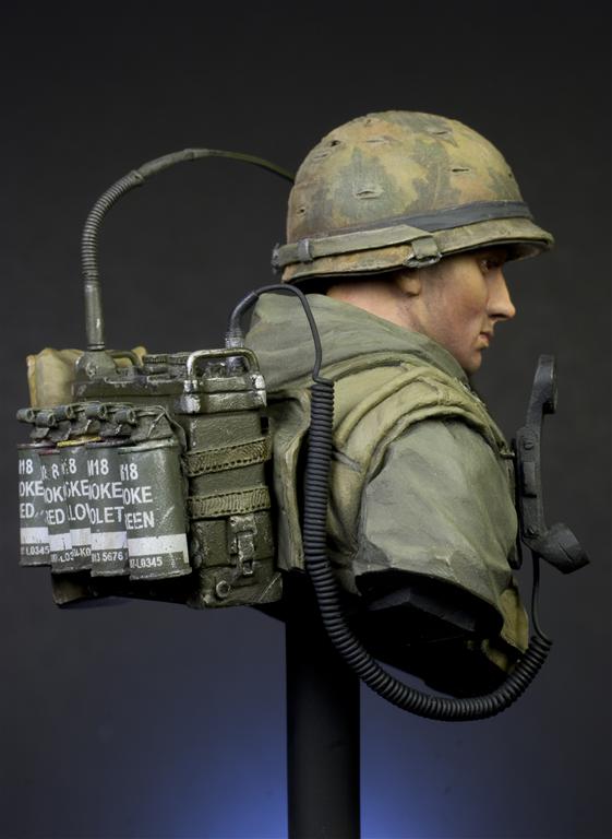 Usmc Radioman, Hue Vietnam 1968 | planetFigure | Miniatures