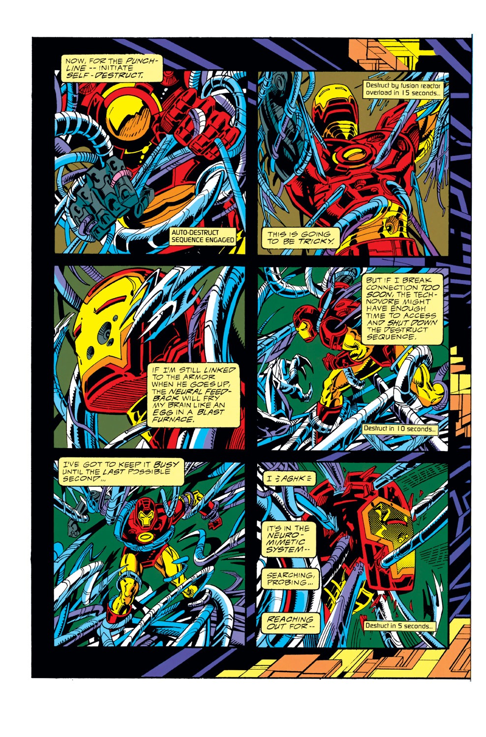 Read online Iron Man (1968) comic -  Issue #295 - 14