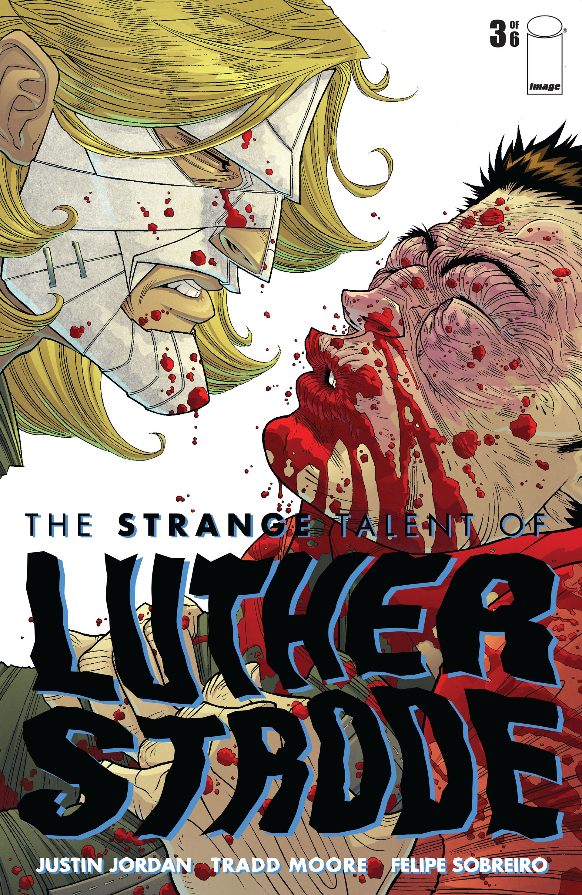 Read online The Strange Talent of Luther Strode comic -  Issue # TPB - 62