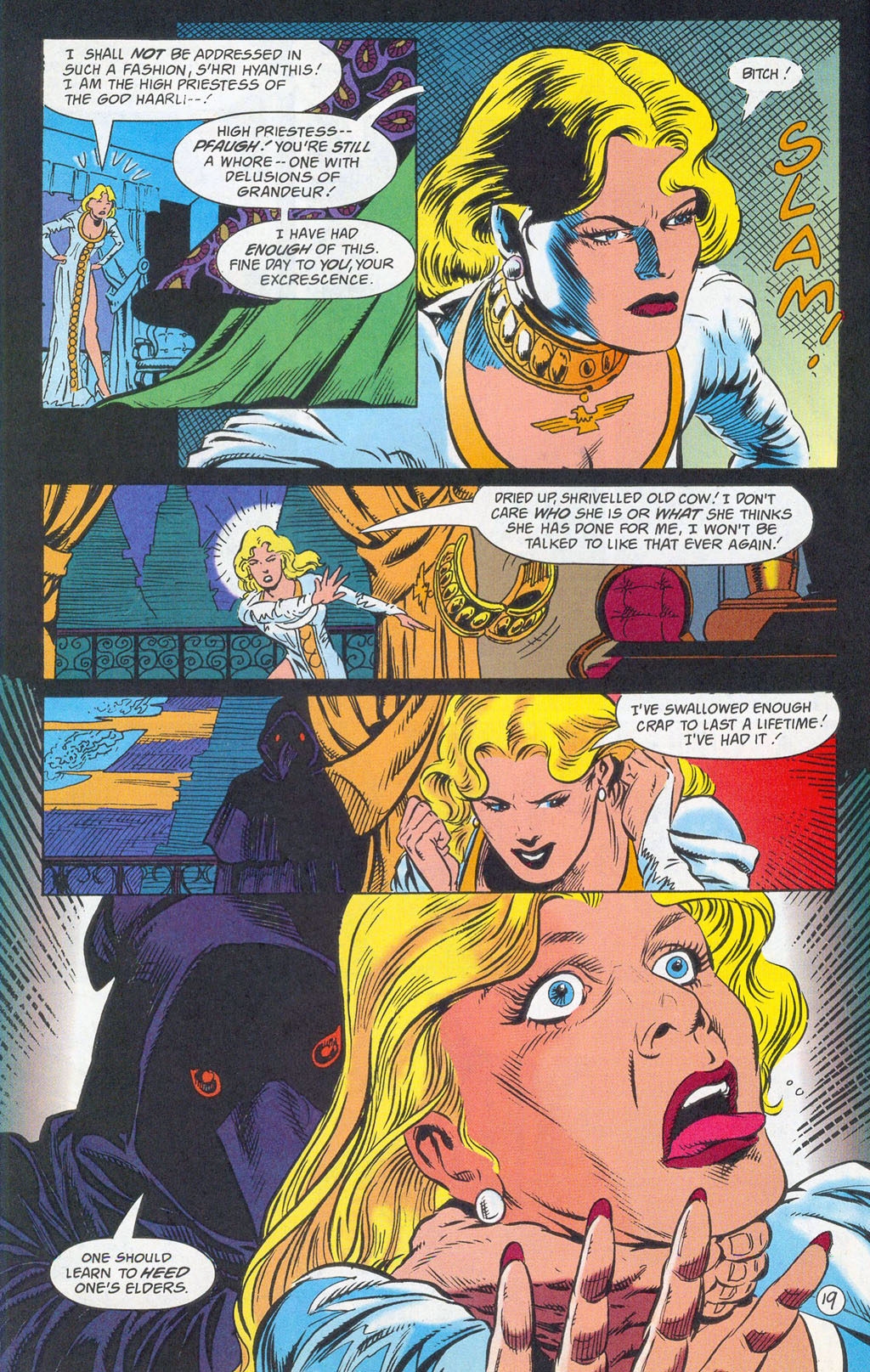 Read online Hawkworld (1990) comic -  Issue #12 - 20