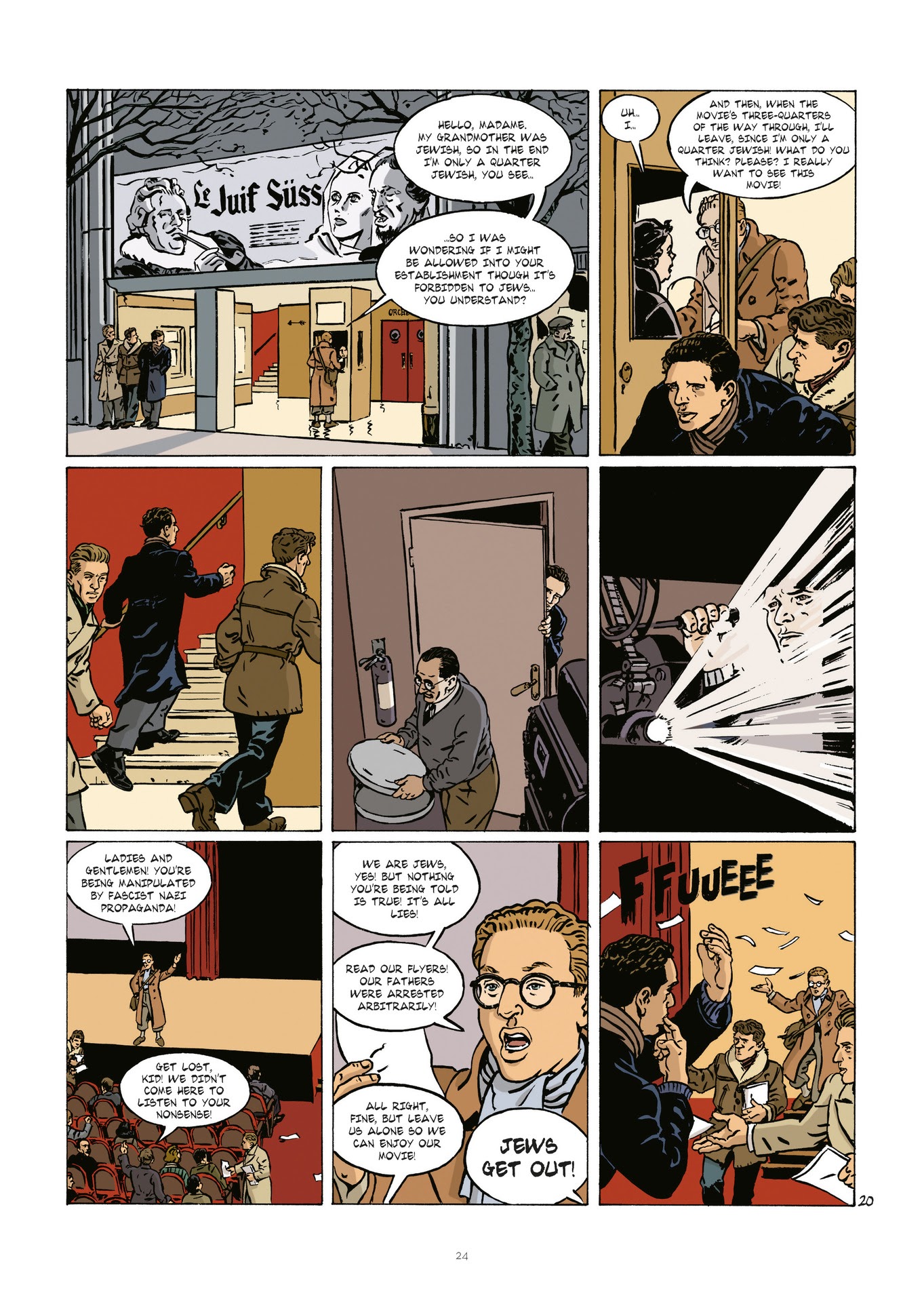 Read online The Red Poster comic -  Issue # TPB - 22