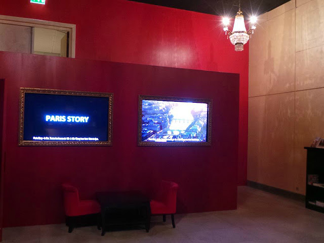 Paris Story film histoire de Paris écran panoramique Yann Arthus Bertrand