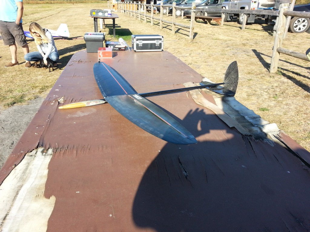 Matinée initiation/découverte planeur lancé main F3K Saint Médard