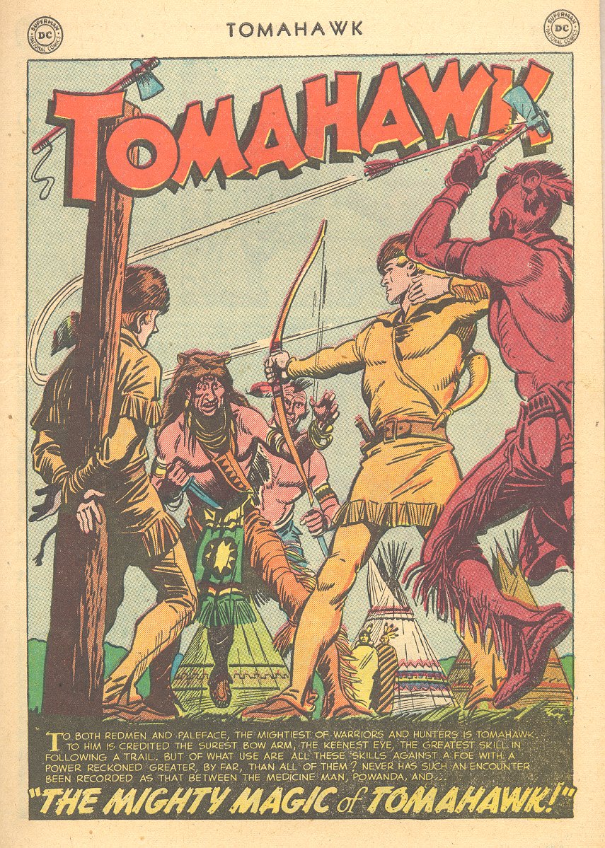 Read online Tomahawk comic -  Issue #8 - 29