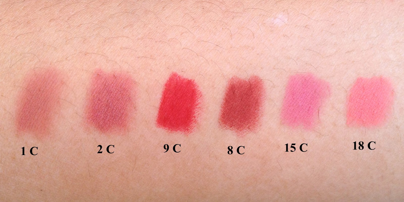 The Bridal Hairstylist Makeup Forever Aqua lip swatches