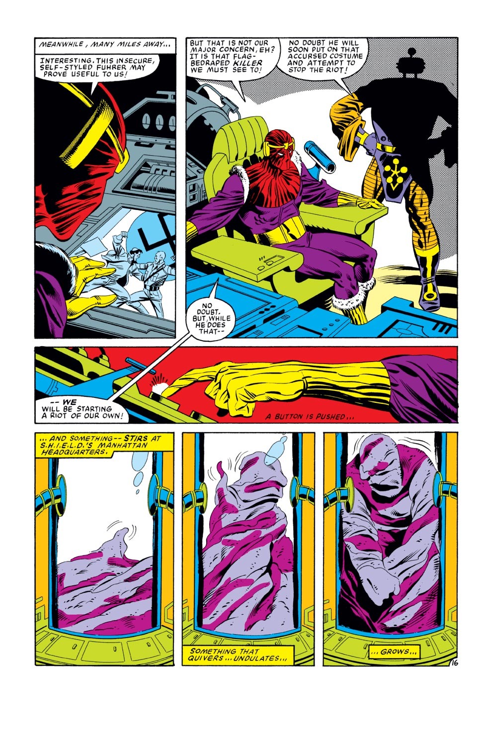 Read online Captain America (1968) comic -  Issue #275 - 17