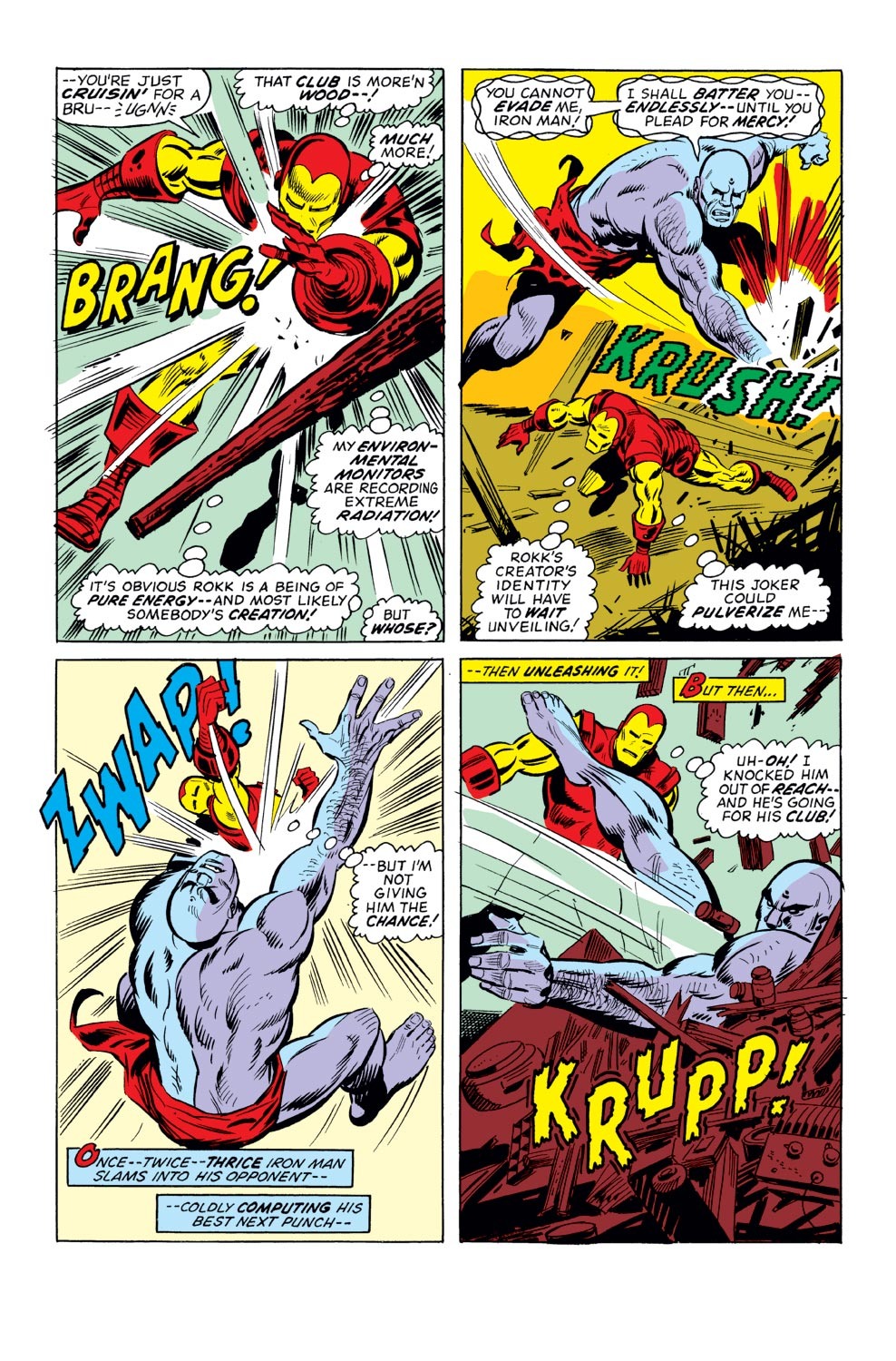 Read online Iron Man (1968) comic -  Issue #64 - 17
