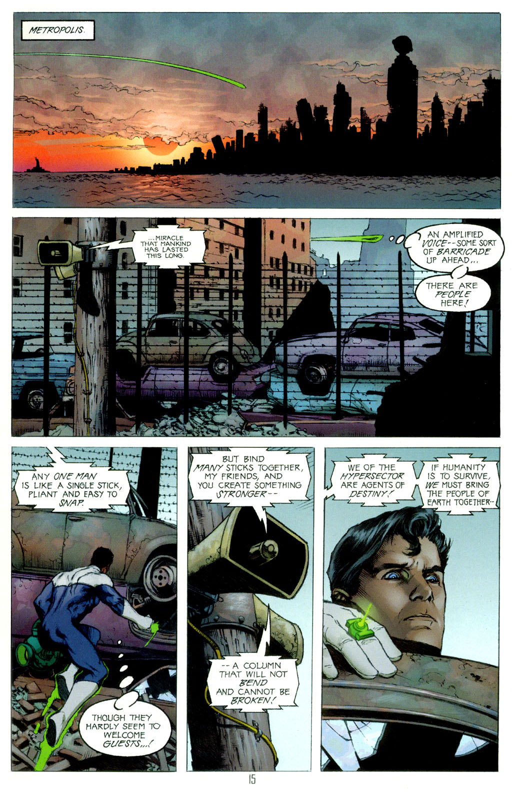 Superman: Last Son of Earth issue 2 - Page 15