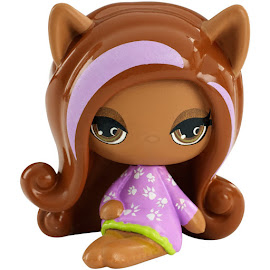 Monster High Clawdeen Wolf Series 1 Sleepover Ghouls Figure