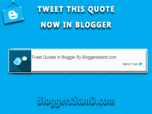 How To Add Tweet This Quote + Phrase Box In Blogger Post Install add tweet this quotes sentence paragraph in blogger posts template