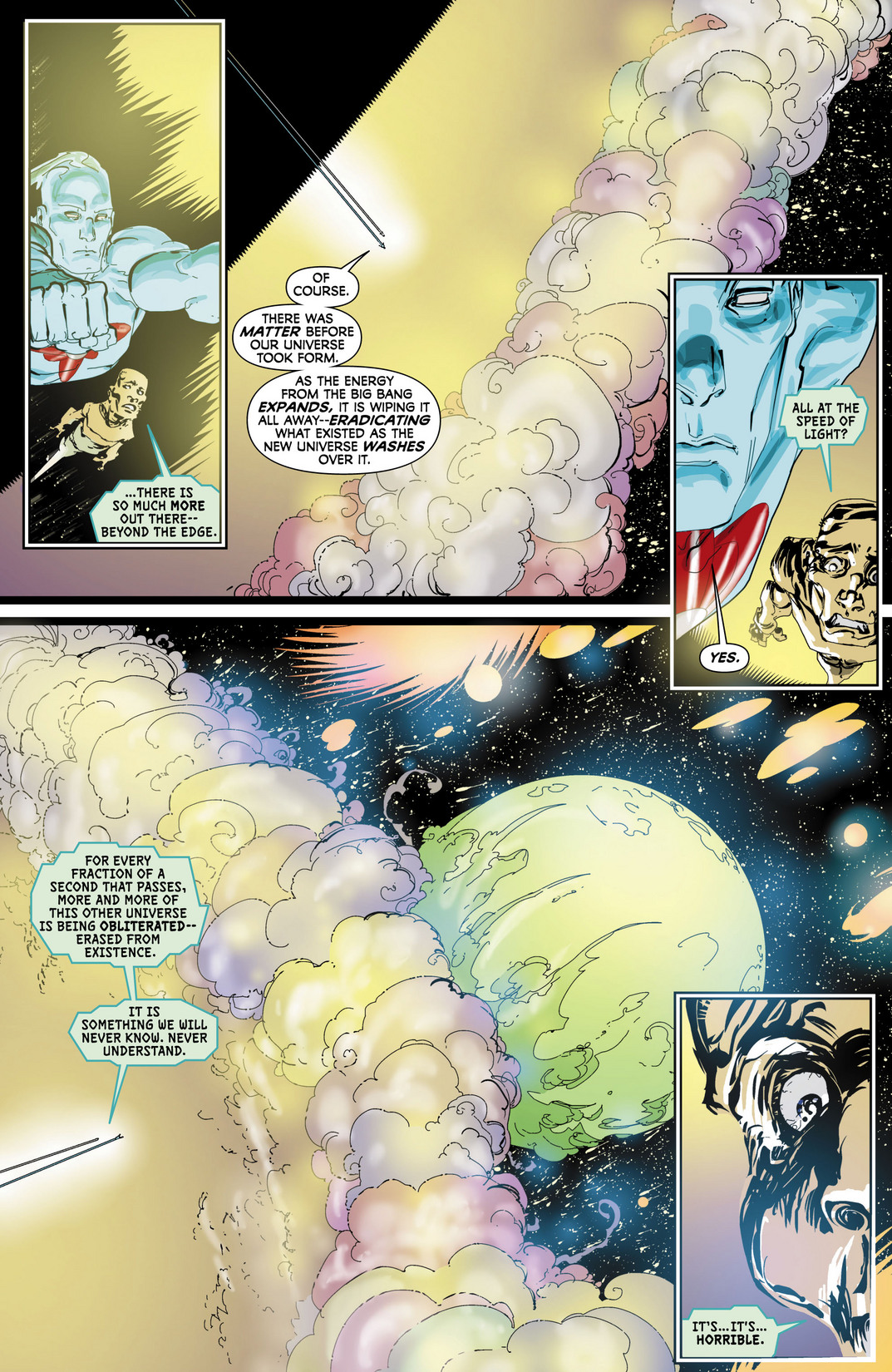 Read online Captain Atom comic -  Issue #12 - 11