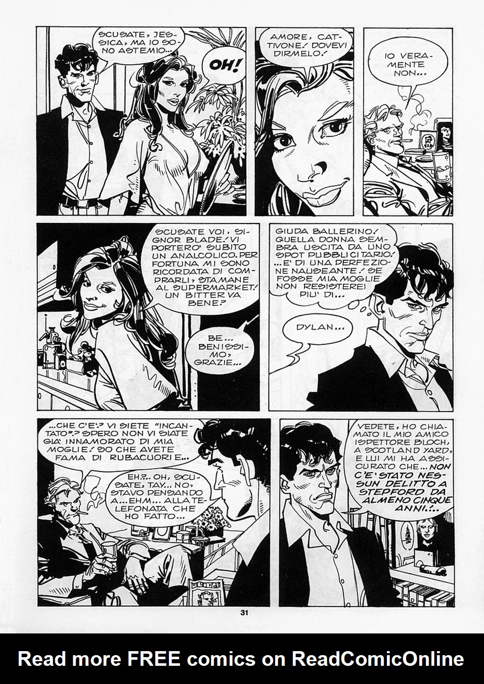 Read online Dylan Dog (1986) comic -  Issue #28 - 28