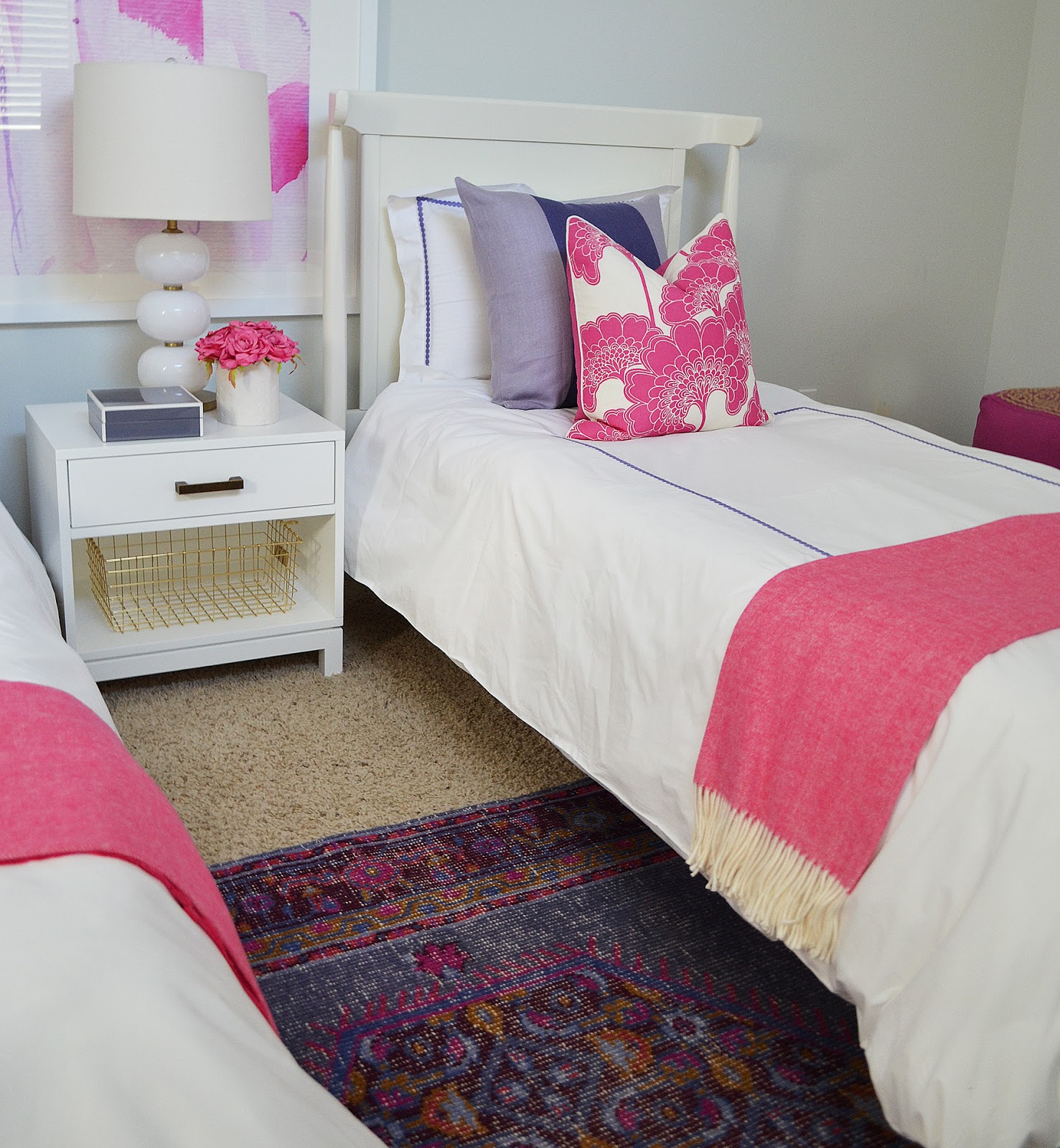 Client Project Reveal: Harvey Project Shared Girls' Bedroom - Sita ...