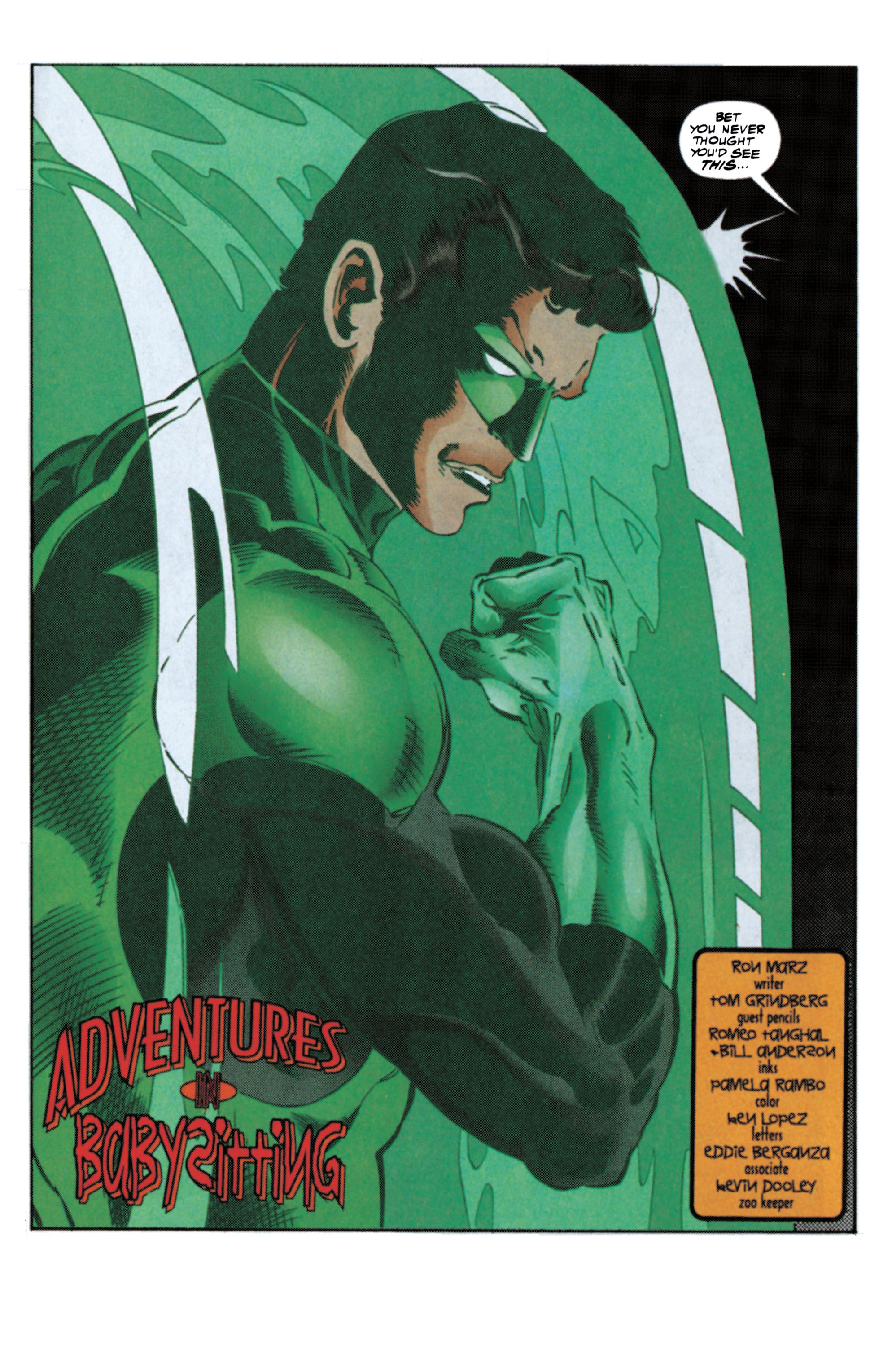 Read online Green Lantern (1990) comic -  Issue #82 - 2