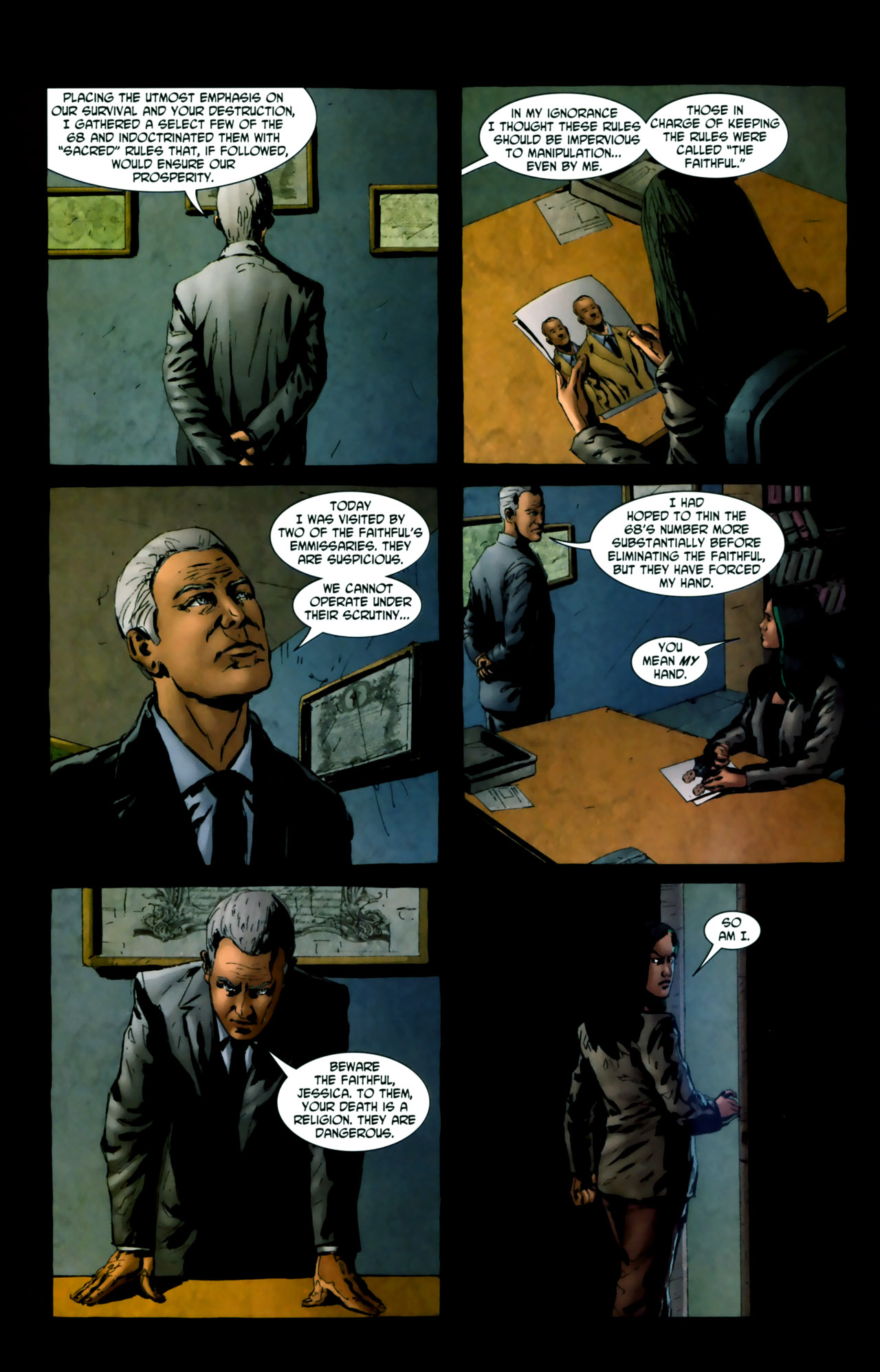 Read online Snake Woman comic -  Issue #8 - 15
