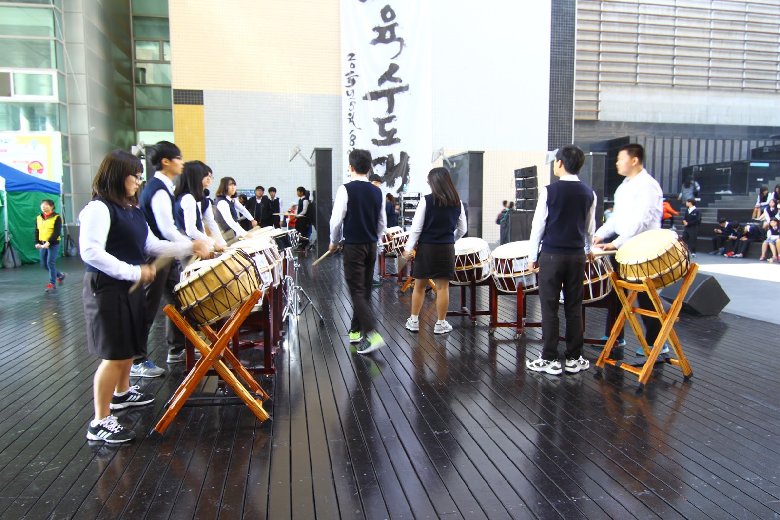 80 Hari di Korea : Hari 33 (Festival Kelab Untuk Pelajar Daegu)