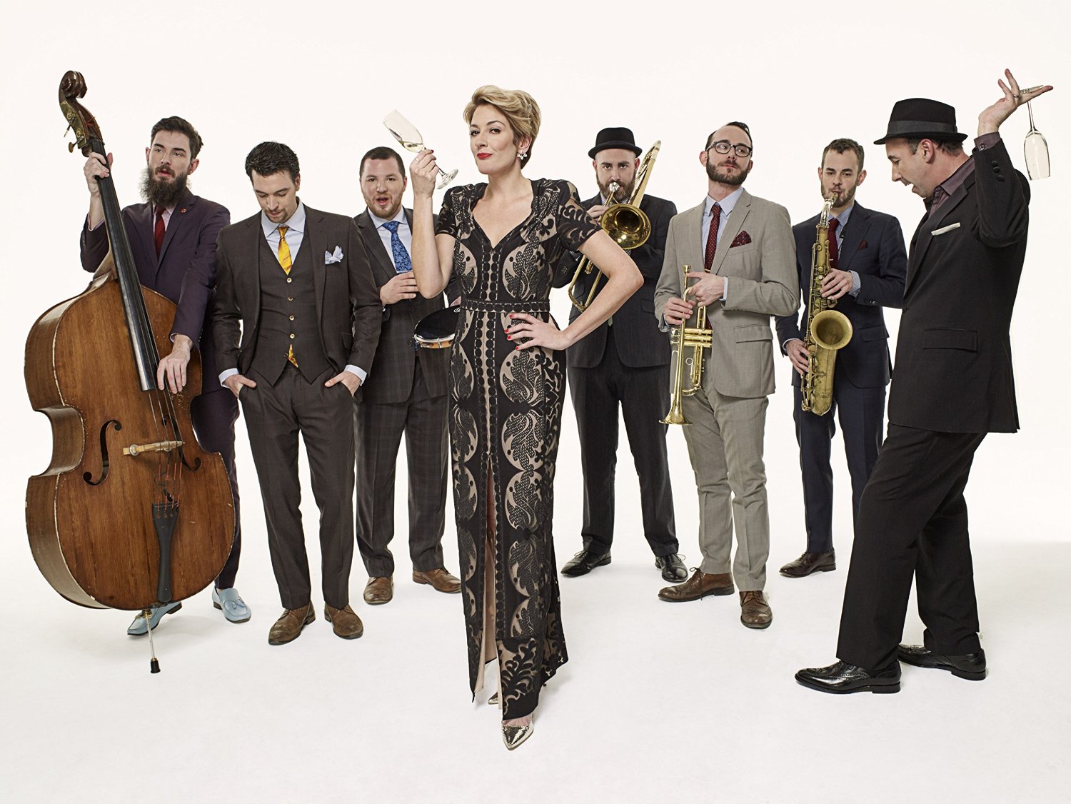 Republic of Jazz The Hot Sardines French Fries + Champagne (2016)