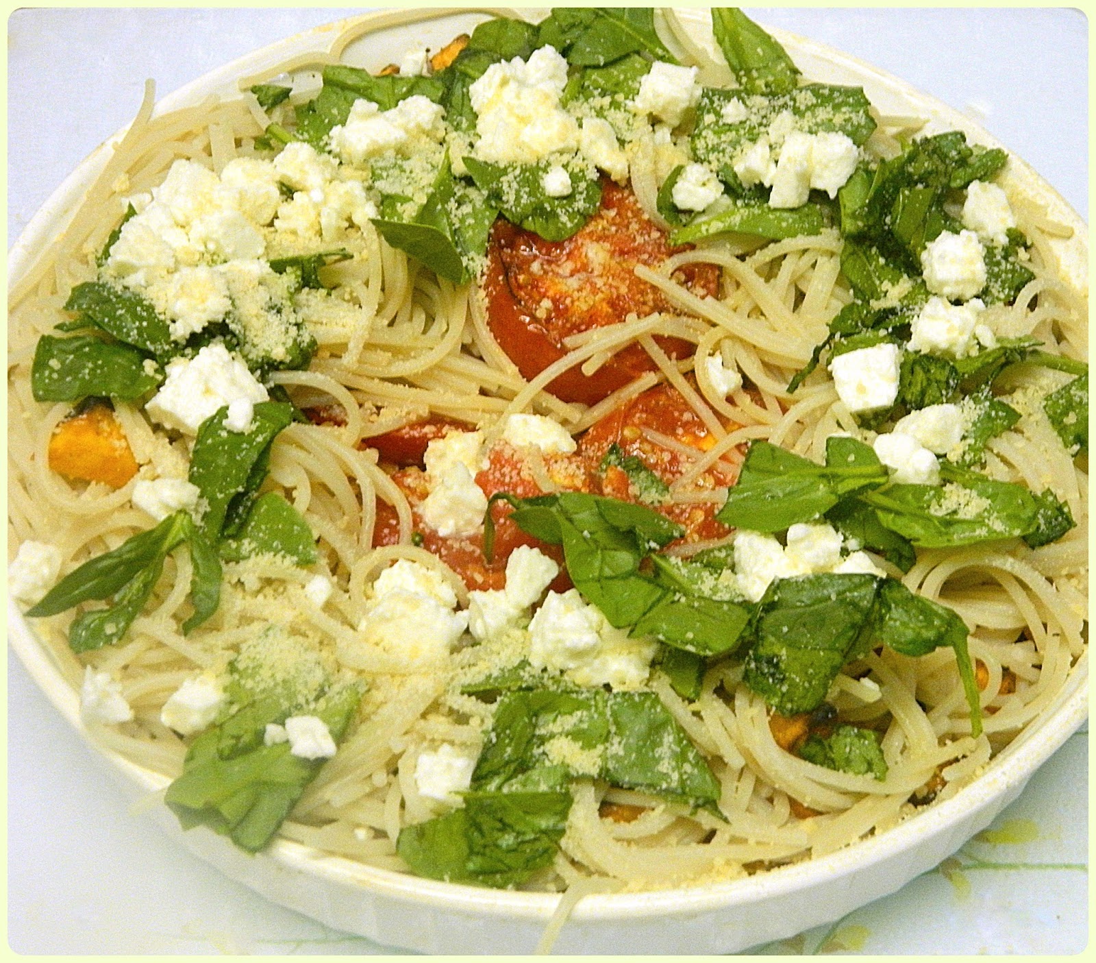 Roasted Sweet Potato Pasta Donna Hay WWDH