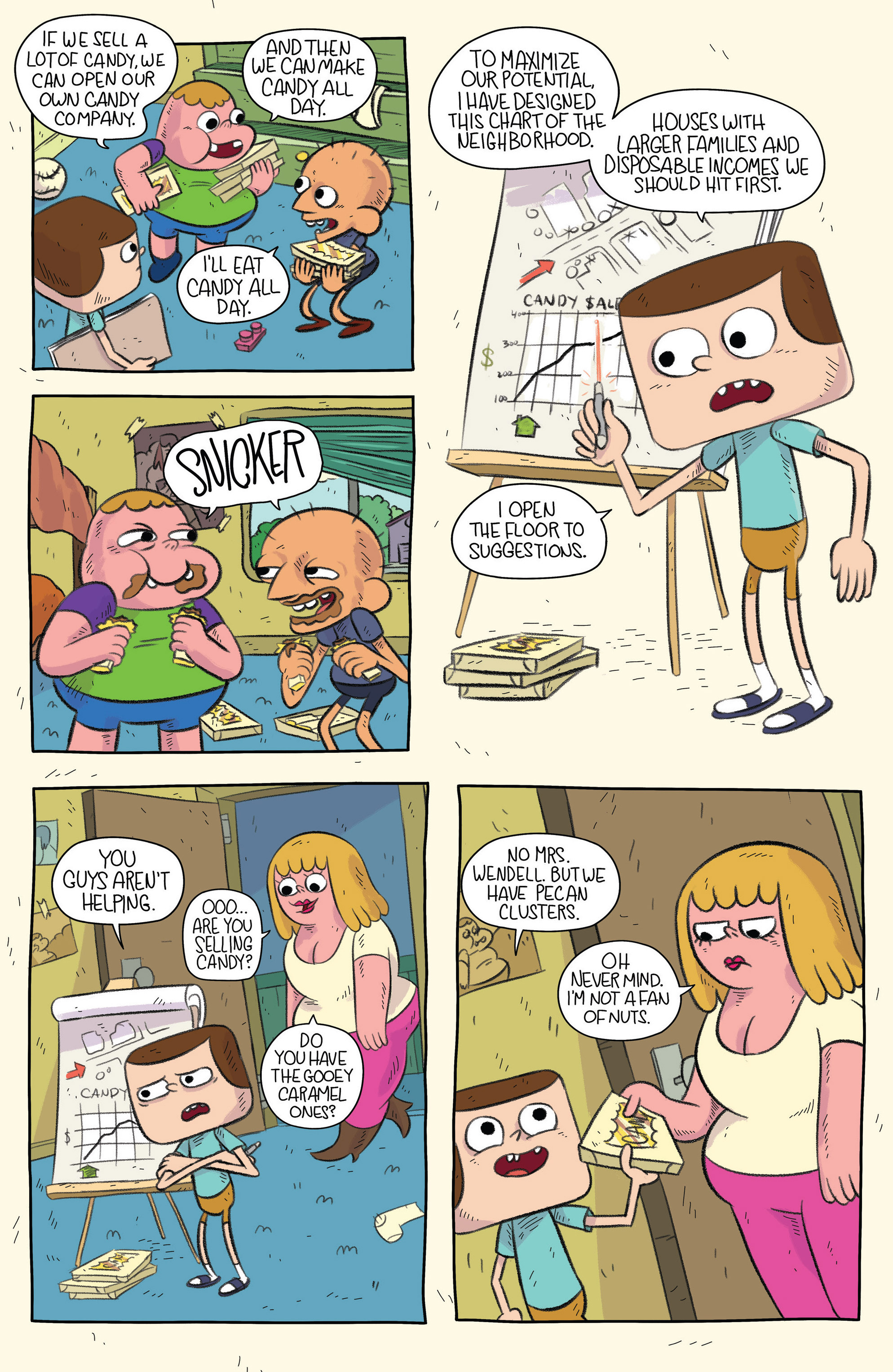 Read online Clarence comic -  Issue #4 - 22