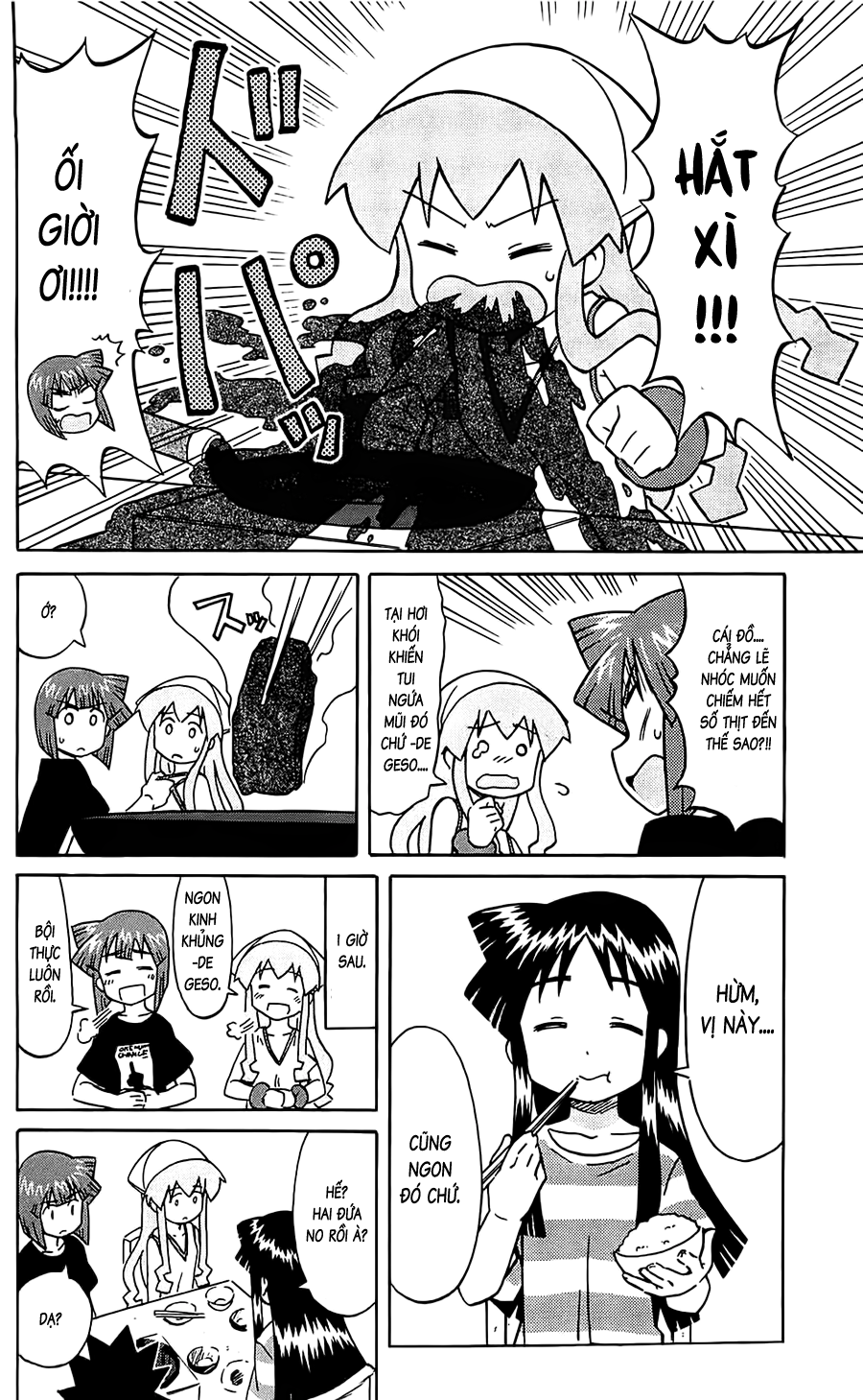 Shinryaku! Ika Musume Chap 160 - Truyen.Chap.VN