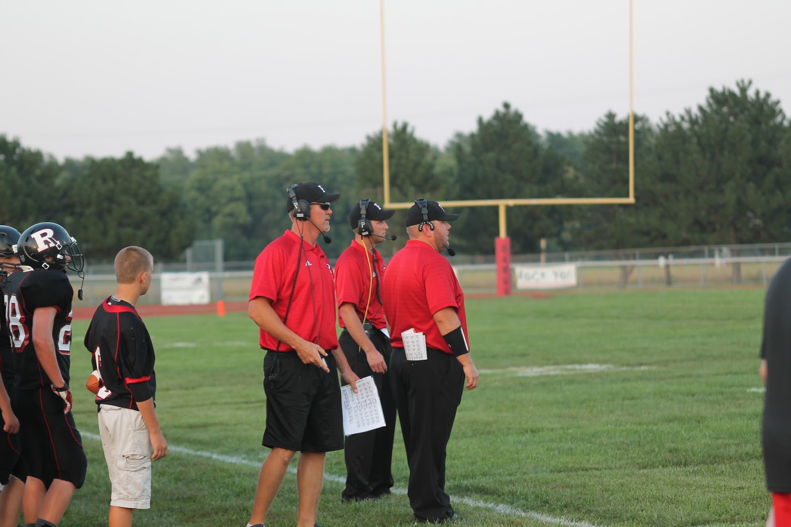 Photos of Rossville and Rossville Alumni RossvilleChapman Football Game