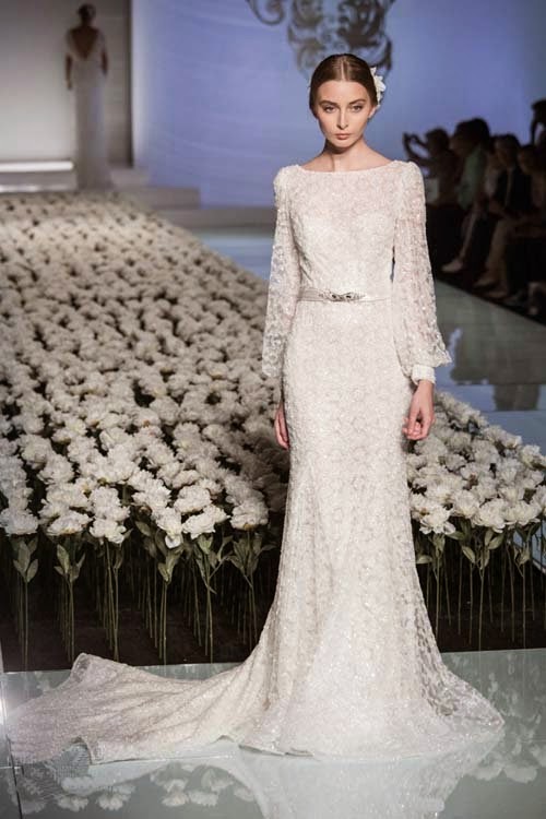 2015 wedding dresses collection by Lusan Mandongus