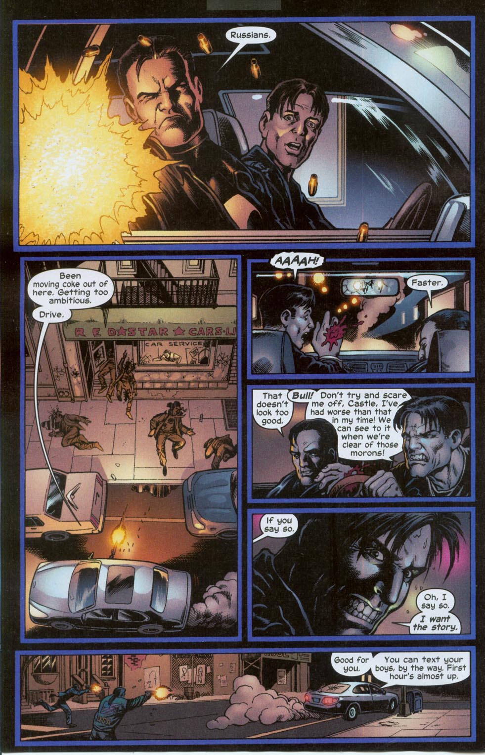 Read online The Punisher (2001) comic -  Issue #15 - The Exclusive - 6