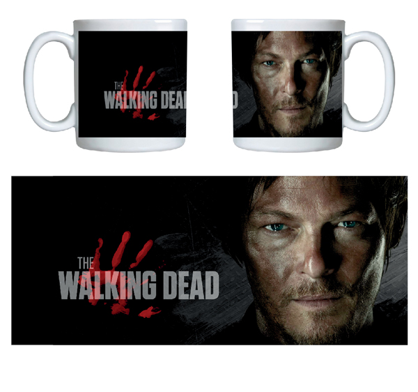Caneca Personalizada The Walking Dead Caneca Personalizada The Walking Dead